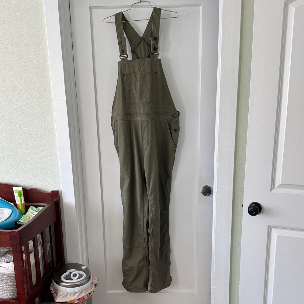 Patagonia Women's Olive Overalls